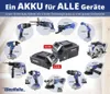 Li-Ion-Battery, 18 Volt, 2.0 Ah Náhľad obrázku produktu 7