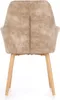 Stuhl K-287 aus lackiertem Stahl, modernes Design, Produktbild-Vorschau 5