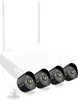 Tenda K4W-3TC, Káblový a bezdrôtový, Guľka (tvar), Náhľad obrázku produktu 1