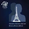 Ravensburger 3D Pz Iconics Torre Eiffel con luci Anteprima dell’immagine prodotto 6