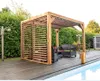 Pergola 7.32m² bois traité - Habrita - THO2331VT - Voir les images du produit 4