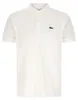 Lacoste L1212 Short Sleeved Ribbed Collar S Couleur Blanc Voir les images du produit 11