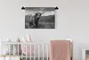 MuchoWow® Wandteppich Wandbehang Schottisches Hochlandrind Produktbild-Vorschau 2
