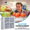 3er-Pack Kühlschrank-Luftfilter, Aktivkohle, kompatibel mit LG LT120F Podgląd zdjęcia produktu