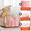 Meisterhome® Lot de 3 bougies LED sans flamme Ribble avec Voir les images du produit 7