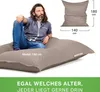 Green Bean® Sitzsack "Square" XXL 140x180cm mit 380 Liter Produktbild-Vorschau 4