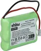 vhbw Akku für diverse Geräte (700mAh, 3,6V, NiMH) 3x Zellen Produktbild-Vorschau 1