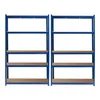 Wiltec sada 2x těžkých regálů 120x60x204cm, 200kg/úroveň, Náhled obrázku produktu 4