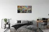 Glasbilder 140x70 Wandkunst Bürsten mazy Produktbild-Vorschau 3