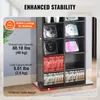 SucceBuy Armadio multimediale a 8 strati, contiene fino a Anteprima dell’immagine prodotto 3