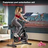 Heimtrainer Fahrrad für Zuhause - Indoor-Cycling-Fahrrad Produktbild-Vorschau 7