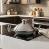 Signature, Edelstahl Tajine Topf 26 cm mit Produktbild-Vorschau 3