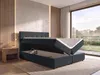 AX LIVING Boxspringbett 180x200 cm Sakarya Schwarz - Produktbild-Vorschau 3