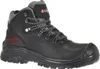 A studio shot of a black work boot. Produktbild-Vorschau