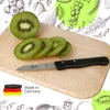 2 Küchenmesser gerade rostfrei klein Holzgriff Buche Produktbild-Vorschau 7