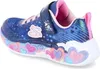 Skechers Eternal Heart Lights Klettschuh Blau Produktbild-Vorschau 22