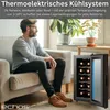 Echos Weinkühler 28 Liter | 10 Flaschen | Glastür | Produktbild-Vorschau 9