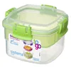 Sistema Snacks TO GO Frischhaltedose - 400 ml - mintgrün Produktbild-Vorschau 16