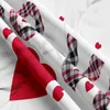 4-teiliges Bettwäsche-Set Love Herzen Mikrofaser 135x200 cm Produktbild-Vorschau 4