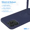 EAZY CASE Silikonhülle für Apple iPhone 13 Pro Max Silikon Produktbild-Vorschau 4
