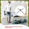 Yorbay Albero di Natale Albero di Natale con supporto Anteprima dell’immagine prodotto 10