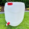 Wasserkanister mit Deckel und Hahn Camping Kanister Produktbild-Vorschau 2