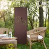 Sichtschutz Metall 2x - 160 cm x 50 cm - Edelrost - Produktbild-Vorschau 8