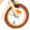 Volare Ashley Bicicletta da 12 pollici per bambine Crema Anteprima dell’immagine prodotto 4