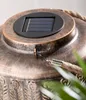 Dehner Solar-Laterne Chiara, warmweiß, Ø 20 cm, Höhe 35 cm, Produktbild-Vorschau 5