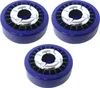 3x BLAU, Starlet24® Windaschenbecher Gluttöter rund flach - Produktbild-Vorschau 1