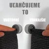 Sada 4 prémiových držiakov na uteráky z nehrdzavejúcej Náhľad obrázku produktu 2