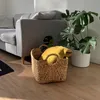 CALICOSY - Panier en Jacinthe d'eau avec poignées - Voir les images du produit 3