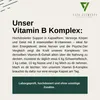 Kombination aus 8 B-Vitaminen zur Unterstützung von Energiestoffwechsel, Nervensystem und psychische Produktbild-Vorschau