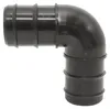 HAF 2x Schlauchverbinder Winkel 90° mit 38mm | 2 x Produktbild-Vorschau 3