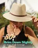 Cappello da sole da donna - Colore crema – Cappello da Anteprima dell’immagine prodotto 10