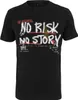 Pánské tričko Mr. Tee No Risk No Story Tee black - XXL Náhled obrázku produktu 5