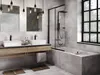 Baignoire BADLAND rectangulaire Quadro SLIM 165x75 bord Voir les images du produit 5