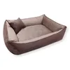 4L Textil MOLLY Kuscheliges Cord Hundebett kleine Hunde Produktbild-Vorschau 2