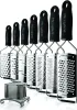 Microplane 45008, Flache Reibe, Schwarz, Edelstahl, Produktbild-Vorschau 10