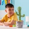 Cactus Ballante e Parlante Ricaricabile con Musica e LED Anteprima dell’immagine prodotto 7