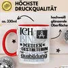 Mediengestalterin Ausbildung Start Geschenk Tasse Ich Bin Produktbild-Vorschau 3