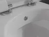 Aqua Bagno Taharet WC Inkl. Softclose Sitz und Ventil Produktbild-Vorschau 5