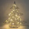 Winterdekoration LED-Baum mit Perlen Noor Produktbild-Vorschau 3