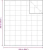 vidaXL 2-in-1 Bettdecke Weiß 260 x 220 cm Feder Produktbild-Vorschau 8