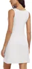 Vestido mini con tirantes finos y hombreras anchas Vista previa de la imagen del producto 3