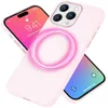 MagSafe Hülle für iPhone 15 Pro Liquid Silikon Handyhülle Produktbild-Vorschau 1