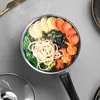 Küchen-Topfset aus Stahl und Pfanne 12 Elemente Stahl Produktbild-Vorschau 7