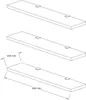 Skye Decor, Boss - Walnut, Wandregale, Nussbaum, 60 x 1,8 x Produktbild-Vorschau 5