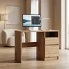Bureau compact 100 x 50 cm | Bureau d'ordinateur et bureau Voir les images du produit 7