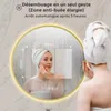 S'AFIELINA Miroir Salle de Bain LED Rond 70 cm avec Voir les images du produit 6
